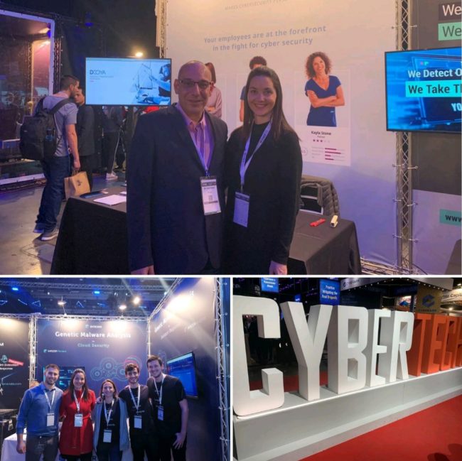 IG at Cybertech 2020 TLV