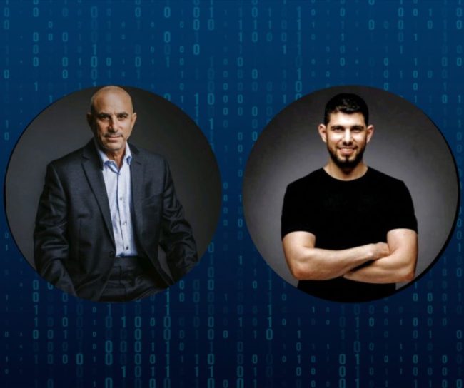 Roni Roytman (CEO) and Dan Fromovich (CTO)