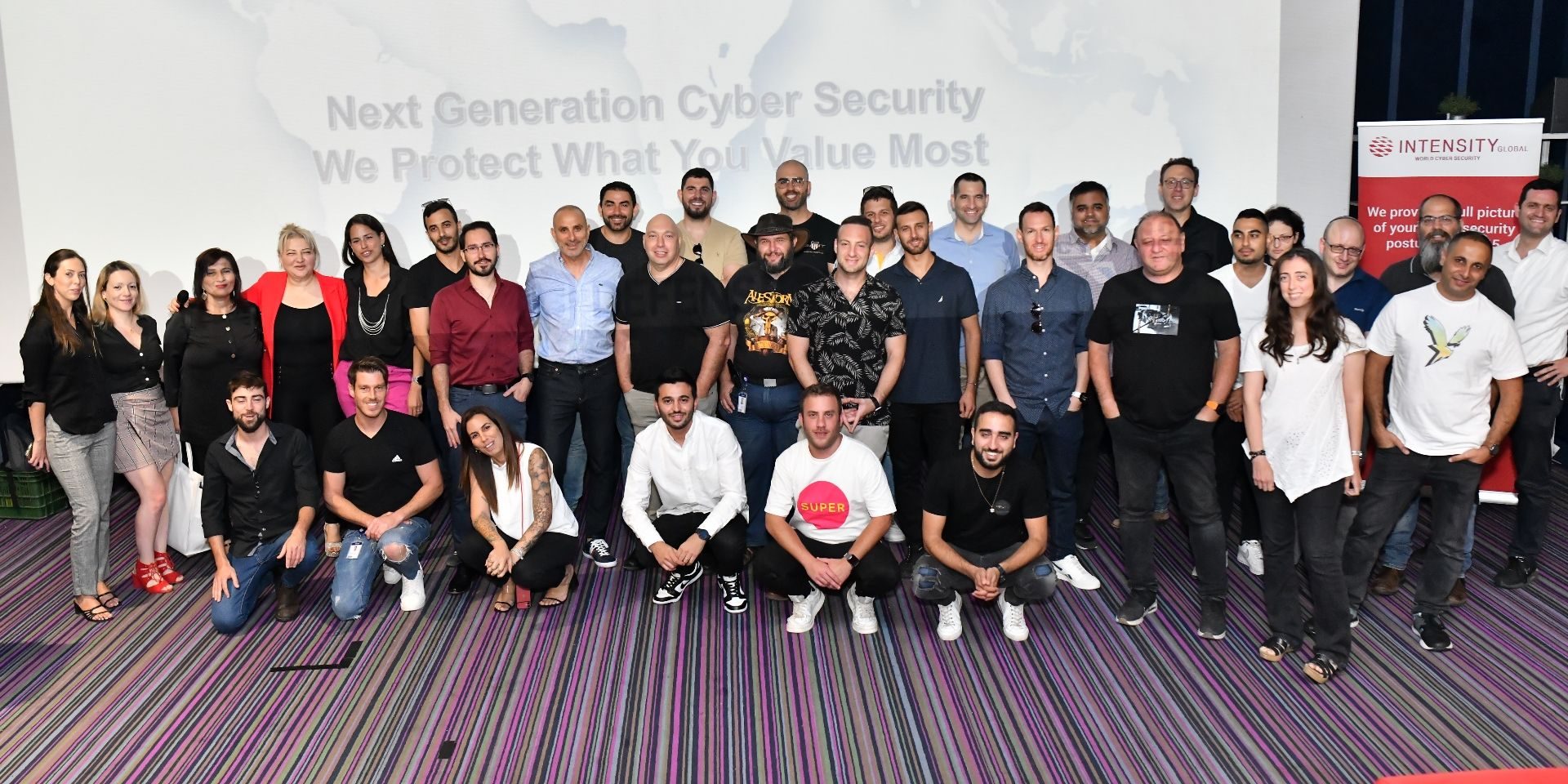 Today we gathered for a New Year's 2022 toast