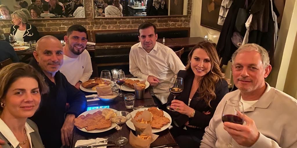 We had the honor to host our business partners from #greece