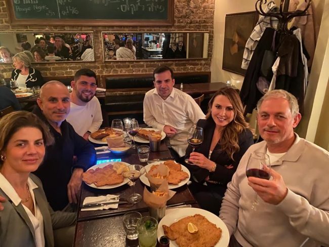 We had the honor to host our business partners from #greece