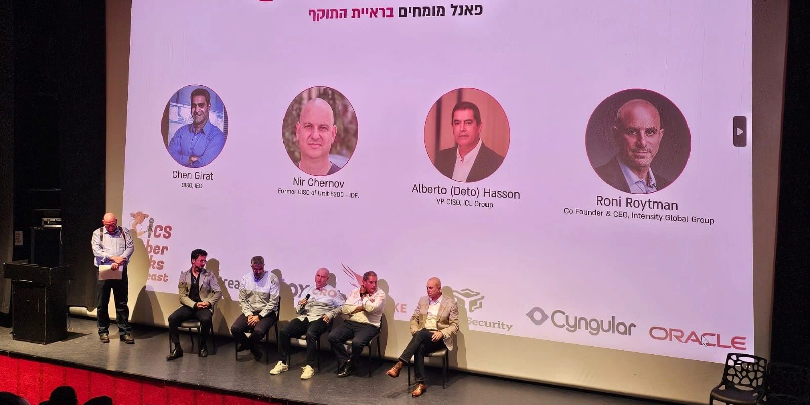 annual cyber conference - "attacker - defender" view that mainly dealt with the management and operation of cybercrises